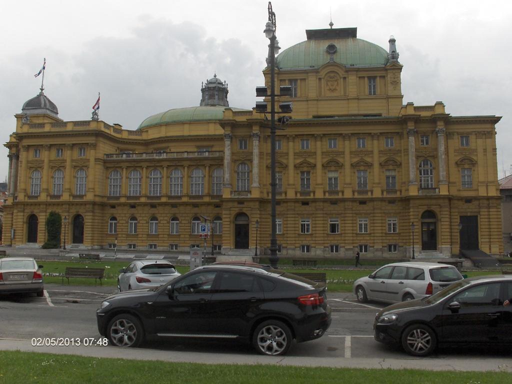 Apartment Lavanda 1 - Zagrzeb Zewnętrze zdjęcie